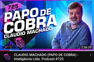 Papo de cobra no Inteligência Ltda
